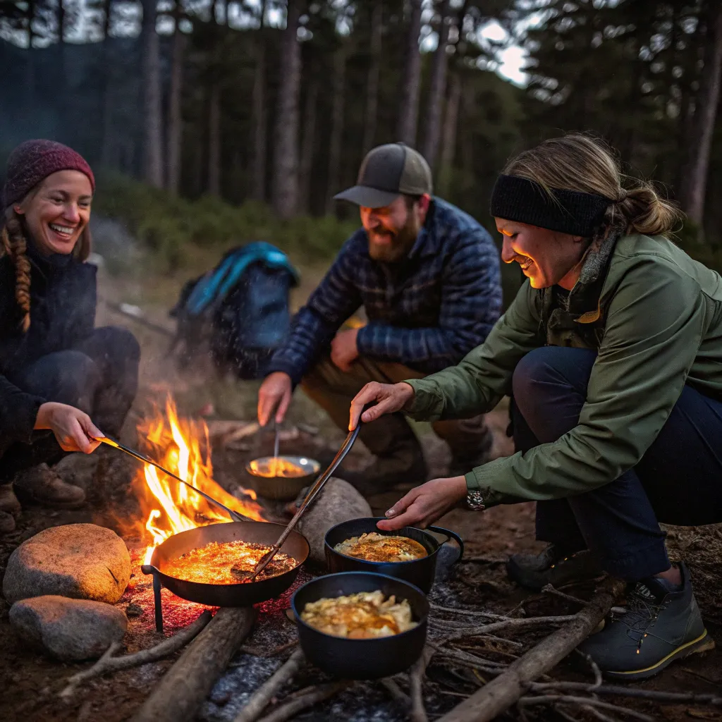 Campfire Cooking Course
