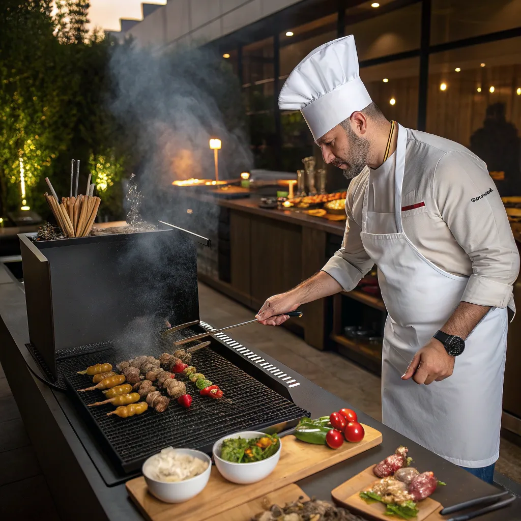 Grill Masterclass Course